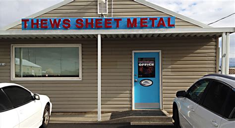 thews sheet metal pendleton oregon|thews sheet metal pennsylvania.